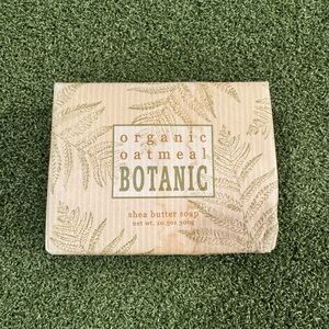 Greenwich Bay Trading Company Organic Oatmeal Shea Butter Botanic Soap 10.5oz